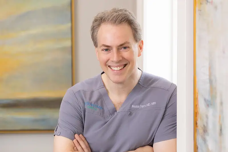 Dr. Preston Parry, board-certified reproductive endocrinologist and inventor of the patented Parryscope® Fertility Test, which provides advanced female fertility evaluation in Mississippi and Louisiana