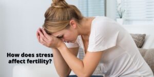 stress cause infertility