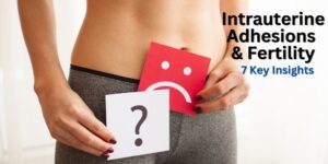Intrauterine Adhesions and Fertility