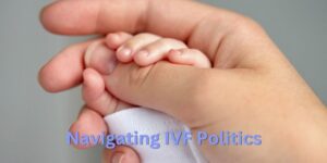 A baby's small fingers denied to a couple struggling to have a baby