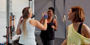 A group of women in a gym. New drugs like Ozempic and Zepbound are changing the weight loss game, but how do they affect fertility?