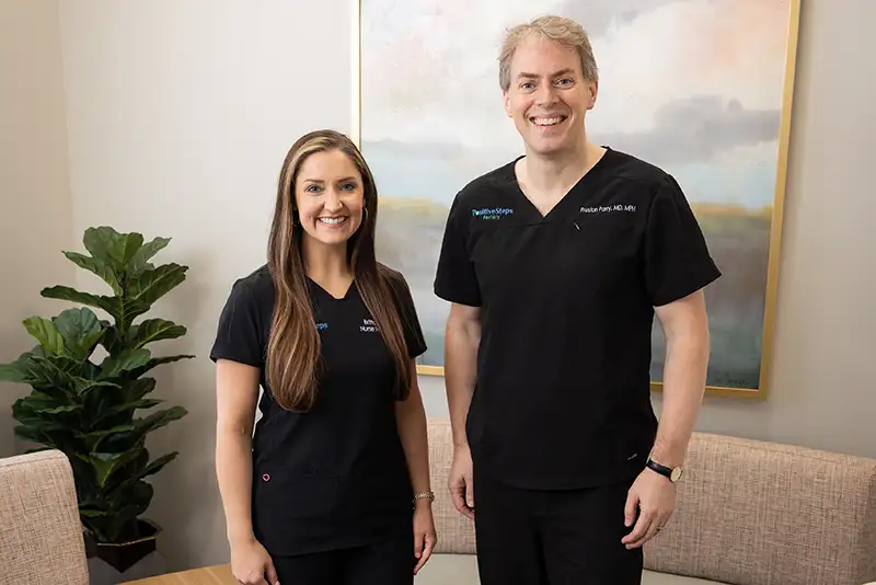 Fertility specialist in the Positive Steps Fertility clinic that offers personalized fertility treatment options