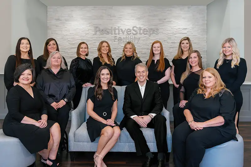 Positive Steps Fertility provides compassionate, personalized fertility care supported by advanced reproductive medicine, innovation, and patient-centered support