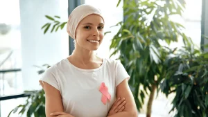 Breast cancer patient considering egg freezing before cancer treatment and fertility preservation options