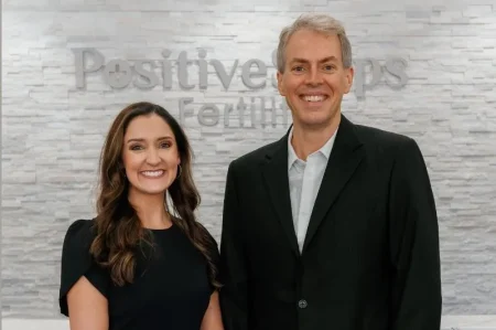 Infertility specialist in a Monroe, LA fertility clinic offering IVF, fertility preservation, and comprehensive reproductive care